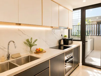 SG Sky Suites - D1mension & Zenity Building, Free Pool & Gym, Central Spot – Photos 8